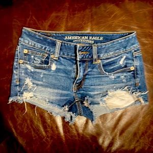 AE Denim short.  Size 00